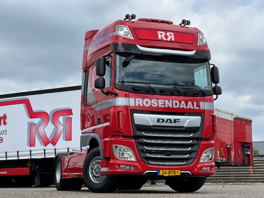 DAF XF 480 Super Space Cab